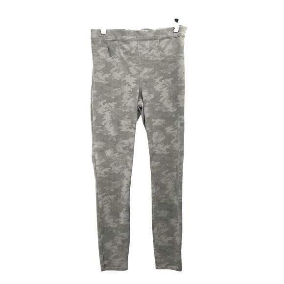 SPANX Jean-ish Ankle Leggings in Stone Washed Camo‎ Size M - Picture 3 of 10